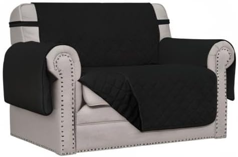 Easy-Going Oversized Chair Sofa Slipcover Reversible Sofa Cover Water Resistant - Image 8