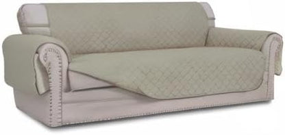 Easy-Going 4 Seater Sofa Slipcover Reversible Sofa Cover Water Resistant Couch - Image 8