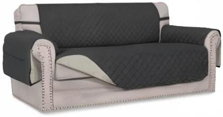 Easy-Going Sofa Slipcover Reversible Loveseat Sofa Cover Couch Cover - Image 7