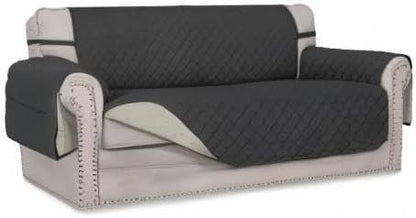 Easy-Going Sofa Slipcover Reversible Loveseat Sofa Cover Couch Cover - Image 7