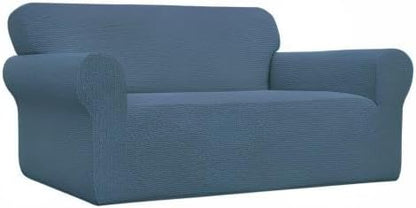 Easy-Going Stretch Loveseat Slipcover 1-Piece Sofa Cover Furniture Protector - Image 9