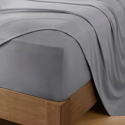 harbor house cooling stretch jersey bed sheets – showing dimensions