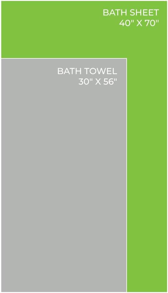 Cariloha Bath Towel - Soft Bamboo Viscose - Ocean Mist - 30" x 56"