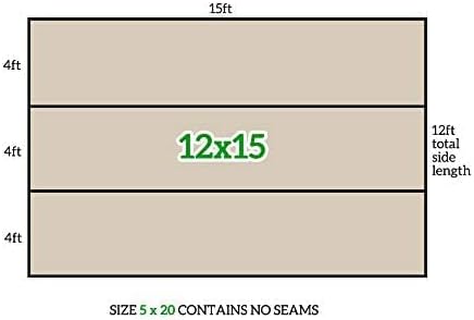 GREEN LIFESTYLE All Purpose Canvas Drop Cloths - Image 7