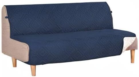 H.VERSAILTEX Futon Cover Reversible Sofa Slipcover Furniture Protector Water - Image 7