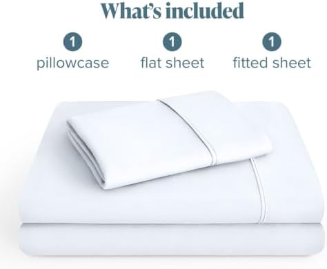 bare home twin sheet set - 1800 ultra-soft, view 10