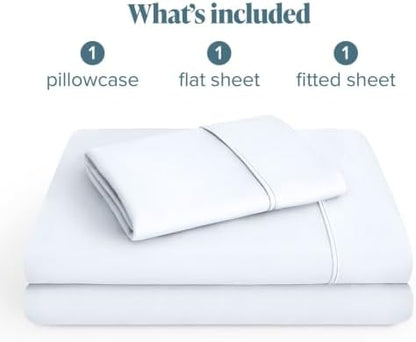 bare home twin sheet set - 1800 ultra-soft, view 10