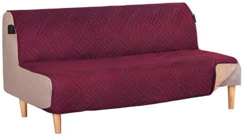H.VERSAILTEX Futon Cover Reversible Sofa Slipcover Furniture Protector Water - Image 7