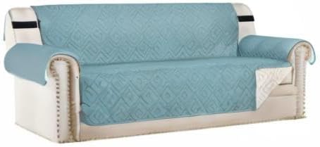 H.VERSAILTEX Reversible Sofa Slipcover Furniture Protector Water Resistant 2" - Image 7