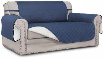 Easy-Going Reversible Loveseat Couch Cover - Image 8