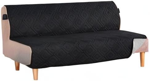 H.VERSAILTEX Futon Cover Reversible Sofa Slipcover Furniture Protector Water - Image 7