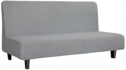 Easy-Going Stretch Futon Slipcover Armless Sofa Cover Furniture Protector - Image 8