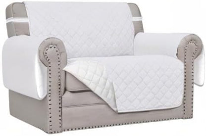 Easy-Going Oversized Chair Sofa Slipcover Reversible Sofa Cover Water Resistant - Image 8