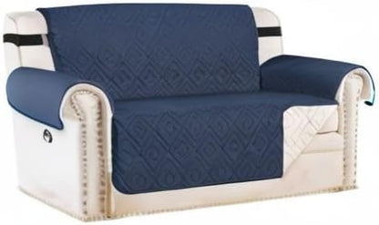 H.VERSAILTEX Reversible Loveseat Cover Furniture Protector Anti-Slip Water - Image 7