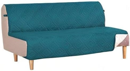 H.VERSAILTEX Futon Cover Reversible Sofa Slipcover Furniture Protector Water - Image 7