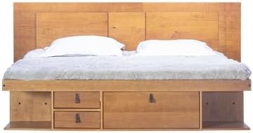 memomad bali king size slim set: storage platform on a desk or shelf