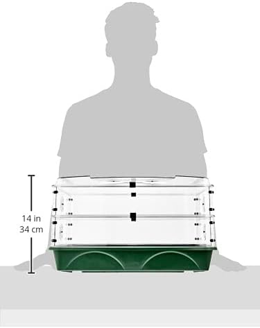 EarlyGrow 24" x 15" x 12.75" Domed Propagator - Image 9