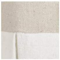 Lush Decor Linen Button Window Curtain Panel, Linen- Country Curtains - Image 6