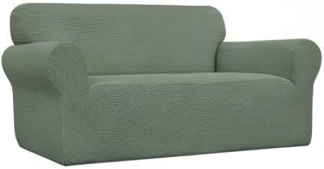 Easy-Going Stretch Loveseat Slipcover 1-Piece Sofa Cover Furniture Protector - Image 9