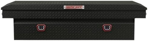 weather guard model 127-52-04 saddle box, aluminum, full, main product view