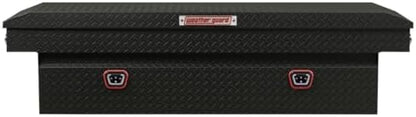 weather guard model 127-52-04 saddle box, aluminum, full, main product view