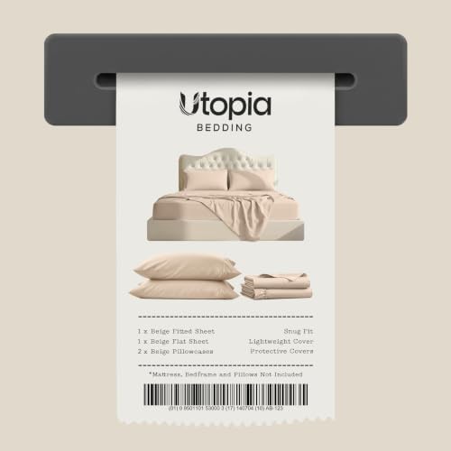 king sheets set, 4 pieces 16" deep pocket on a desk or shelf