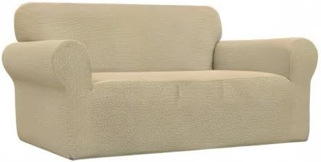 Easy-Going Stretch Loveseat Slipcover 1-Piece Sofa Cover Furniture Protector - Image 9
