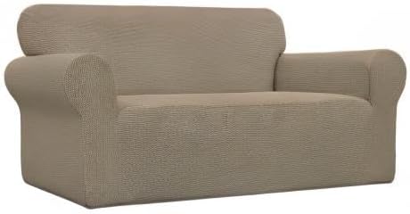Easy-Going Stretch Loveseat Slipcover 1-Piece Sofa Cover Furniture Protector - Image 8