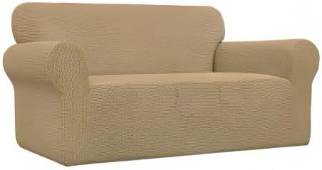 Easy-Going Stretch Loveseat Slipcover 1-Piece Sofa Cover Furniture Protector - Image 9