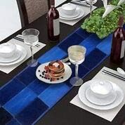 AAYU Denim Table Runner / Bed Runners 108" | Solid and Mixed Reversible 17-18 - Image 6