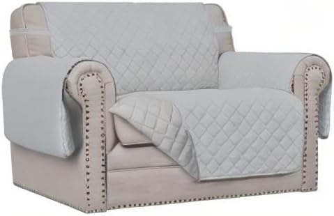 Easy-Going Oversized Chair Sofa Slipcover Reversible Sofa Cover Water Resistant - Image 8