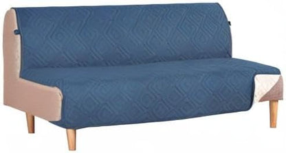 H.VERSAILTEX Futon Cover Reversible Sofa Slipcover Furniture Protector Water - Image 7