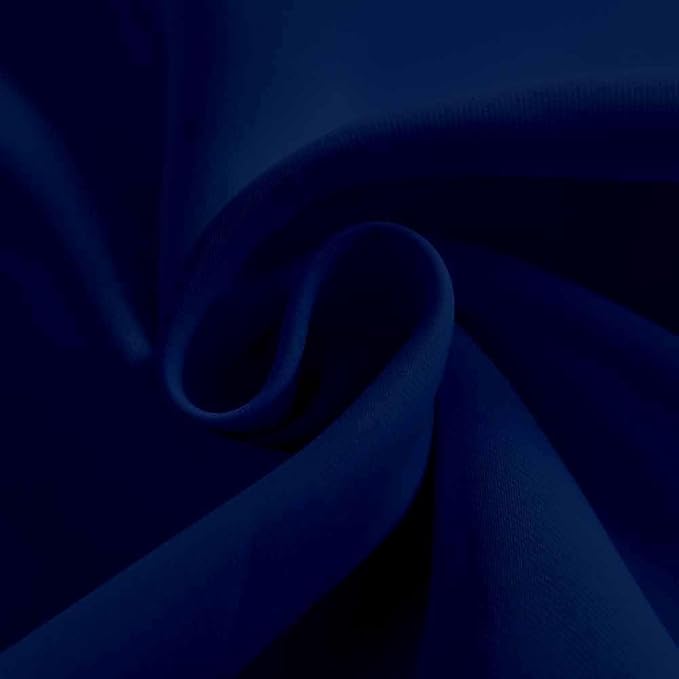 Navy Blue 104 Inch Extra Wide Valance - Image 7