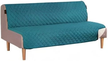 H.VERSAILTEX Reversible Futon Cover Water Repellent Armless Sofa Slipcover - Image 8