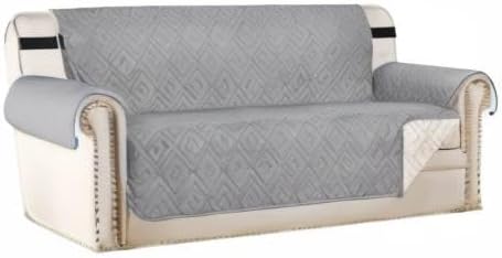 H.VERSAILTEX Reversible Sofa Slipcover Furniture Protector Water Resistant 2" - Image 6