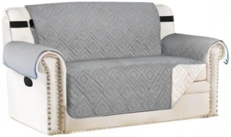 H.VERSAILTEX Reversible Loveseat Cover Furniture Protector Anti-Slip Water - Image 6