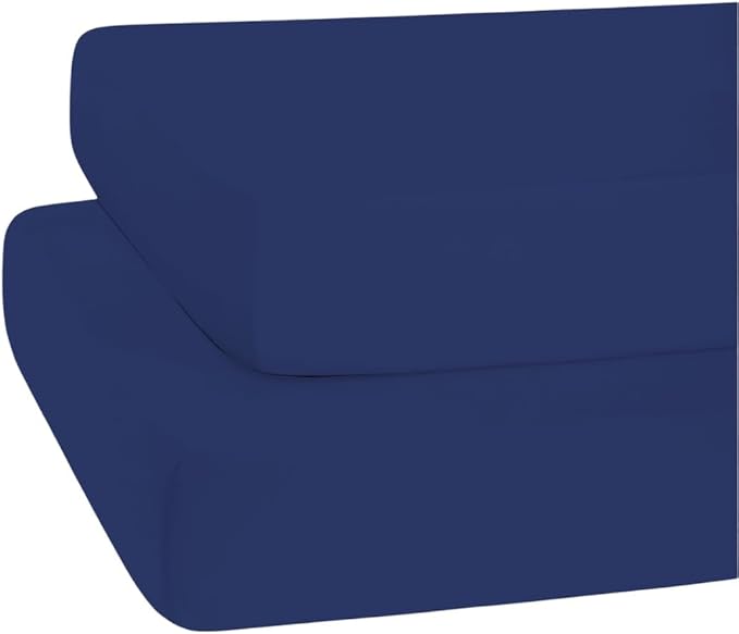 Lukeville's Cot Sheet 30" x 80", Daycare by LukevilleLuxuryLinen