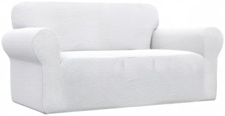 Easy-Going Stretch Loveseat Slipcover 1-Piece Sofa Cover Furniture Protector - Image 9