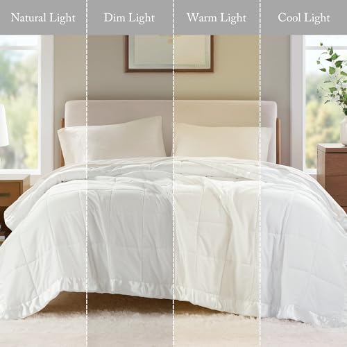 madison park down alternative queen blanket for bed, view 9