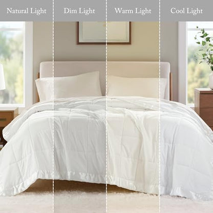 madison park down alternative queen blanket for bed, view 9