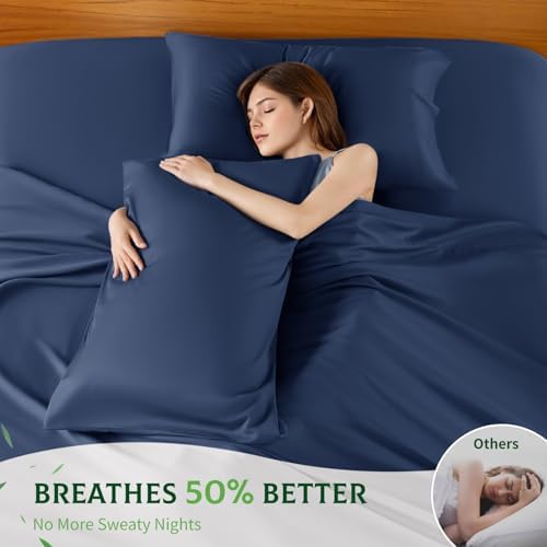 sonoro kate 100% viscose derived from bamboo_sheets, extra, side view