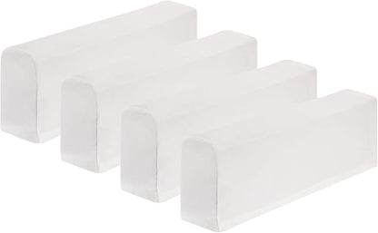 uxcell 4Pcs Stretch Armrest Covers, Polyester Soft Armchair Slipcovers Couch by uxcell
