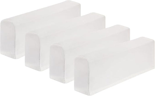uxcell 4Pcs Stretch Armrest Covers, Polyester Soft Armchair Slipcovers Couch by uxcell