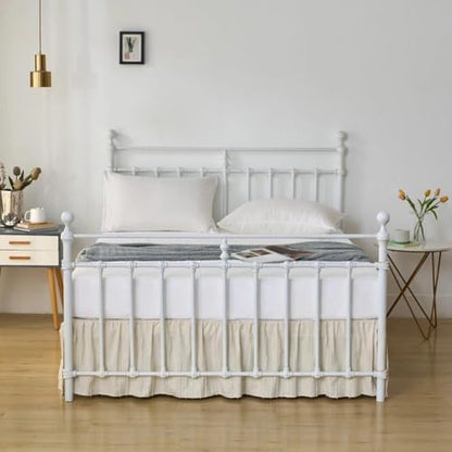 bed skirt queen size - ruffled bed skirt, package contents