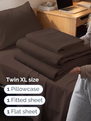 extra deep twin xl sheet set - 3, side view