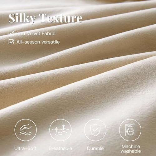 luxury champagne beige velvet cal king size bed showing dimensions