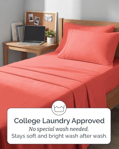 cgk extra deep twin xl sheet set on a desk or shelf