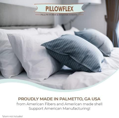 Pillowflex Synthetic Down Pillow Insert - Image 6