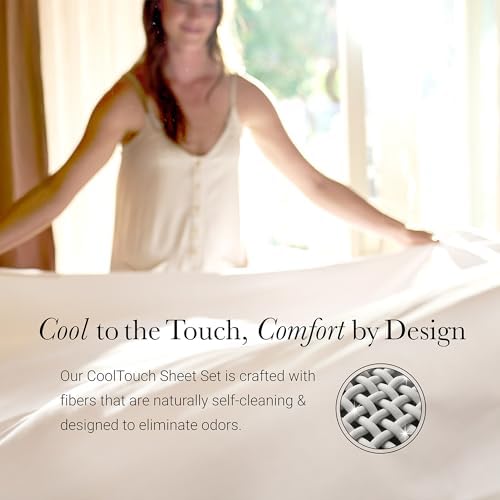 harbor house cooling stretch jersey bed sheets –, view 10
