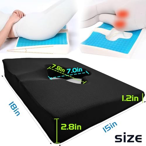 gel wheelchair seat cushion,bed sore cushions for butt,gel, close-up detail